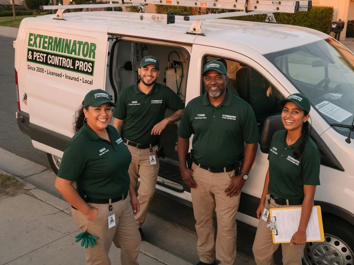 Emergency Pest Control company in Spartanburg, SC