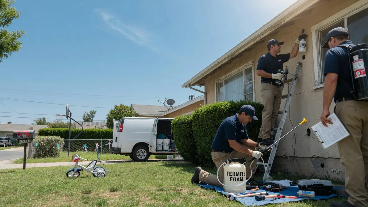 Emergency Pest Control in Spartanburg, SC near me